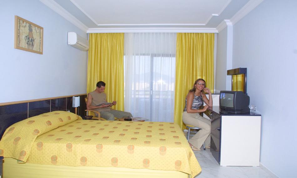 Ares Hotel Mahmutlar Kültér fotó