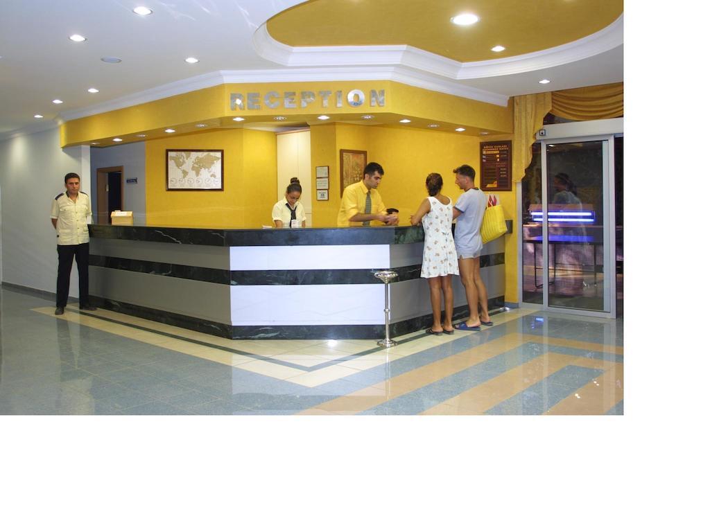 Ares Hotel Mahmutlar Kültér fotó