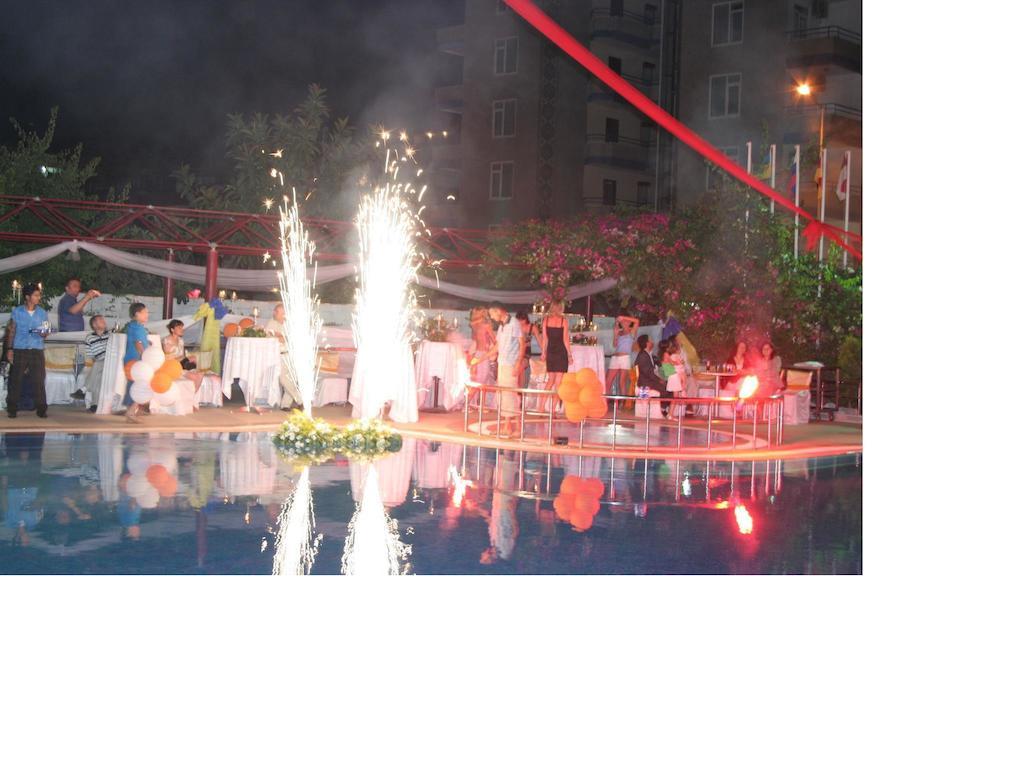 Ares Hotel Mahmutlar Kültér fotó