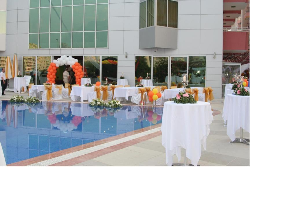 Ares Hotel Mahmutlar Kültér fotó