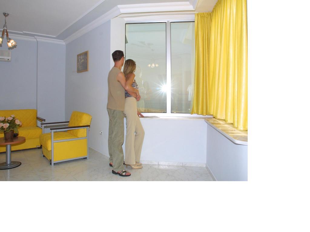 Ares Hotel Mahmutlar Szoba fotó