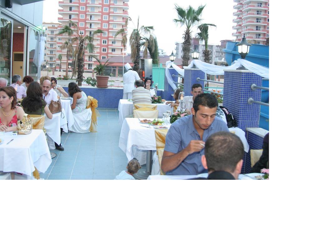 Ares Hotel Mahmutlar Kültér fotó