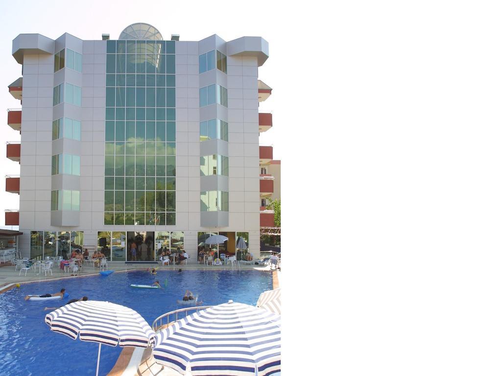 Ares Hotel Mahmutlar Kültér fotó