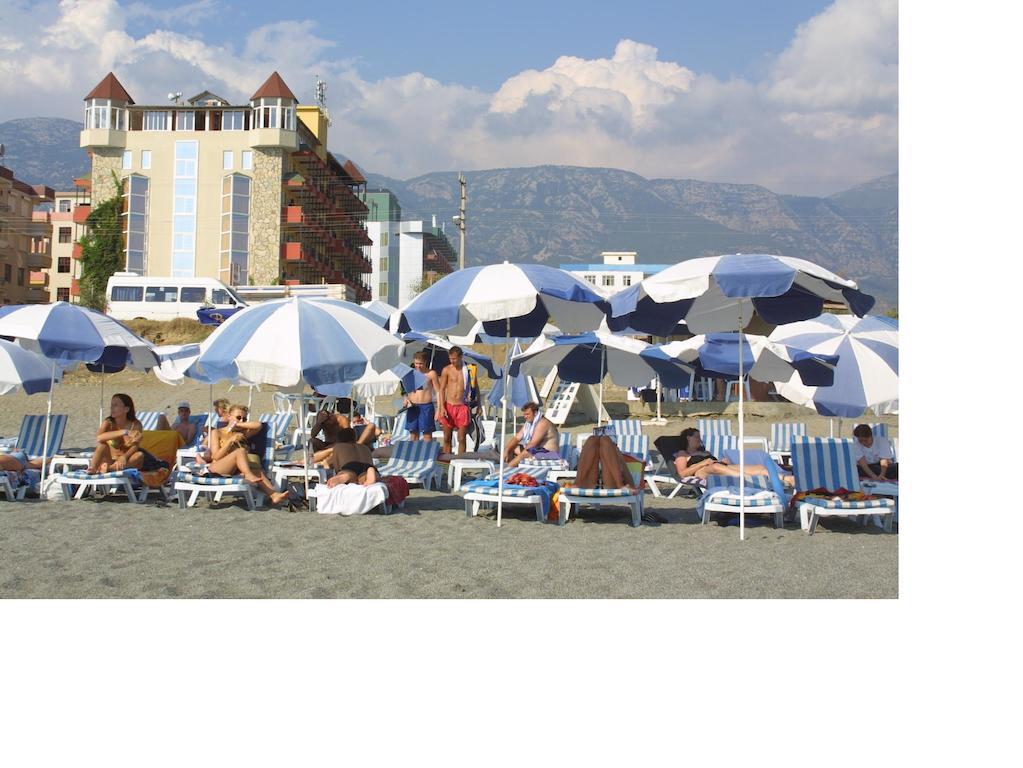 Ares Hotel Mahmutlar Kültér fotó
