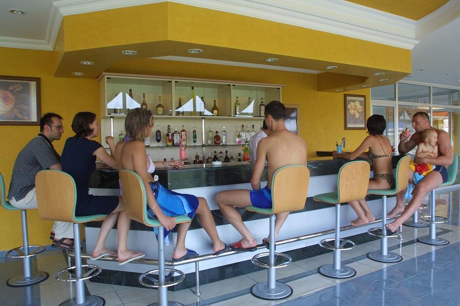Ares Hotel Mahmutlar Kültér fotó