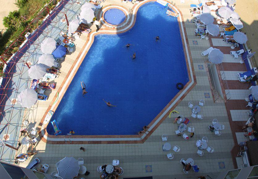 Ares Hotel Mahmutlar Kültér fotó