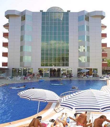 Ares Hotel Mahmutlar Kültér fotó
