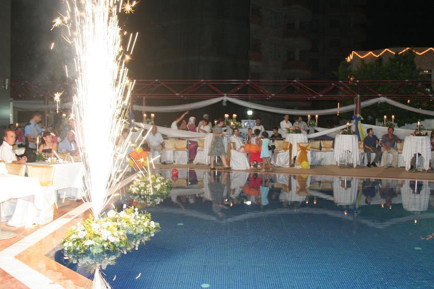 Ares Hotel Mahmutlar Kültér fotó