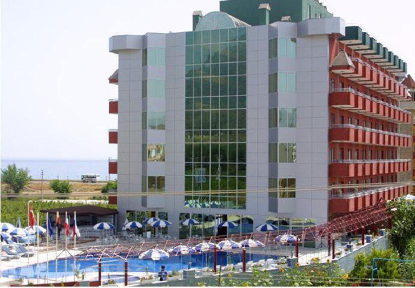 Ares Hotel Mahmutlar Kültér fotó