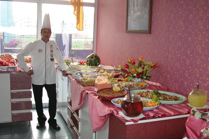Ares Hotel Mahmutlar Kültér fotó