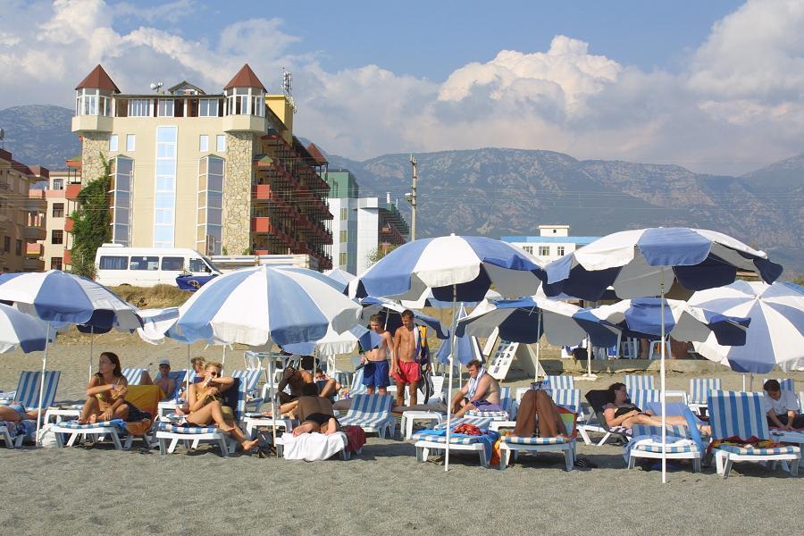 Ares Hotel Mahmutlar Kültér fotó