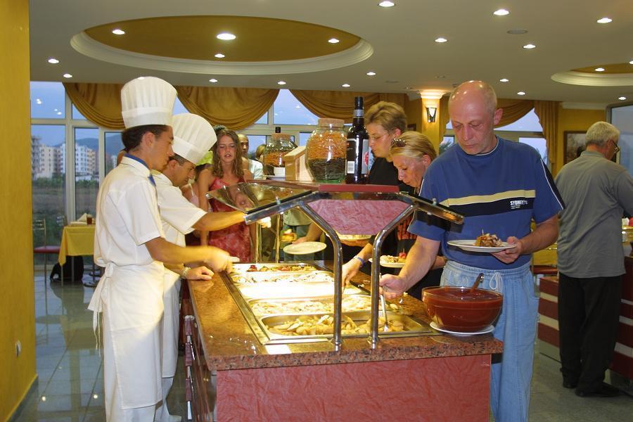Ares Hotel Mahmutlar Kültér fotó